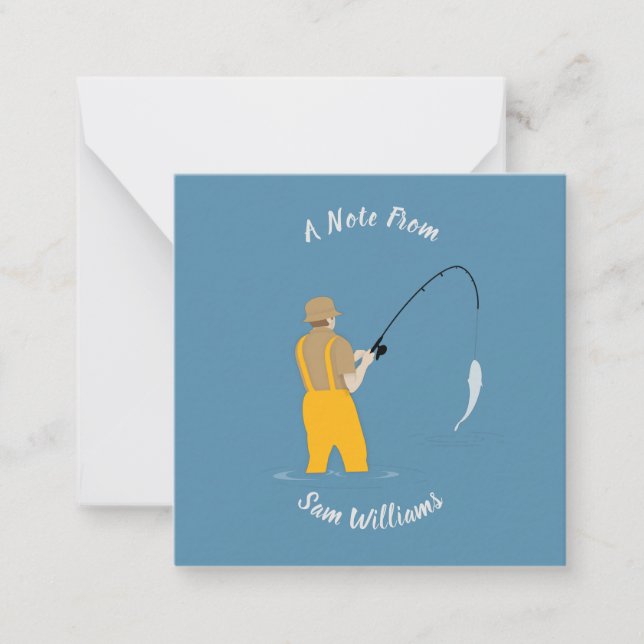 Fishing Card (Front)