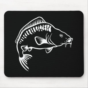 Fishing Carp Mouse Mat