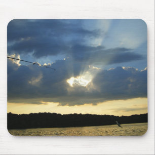 Fishing Cast Mouse Mat