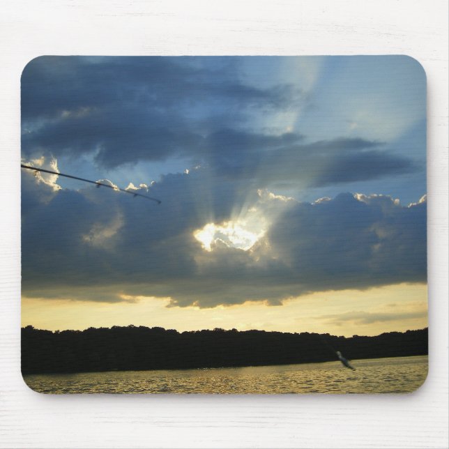 Fishing Cast Mouse Mat (Front)