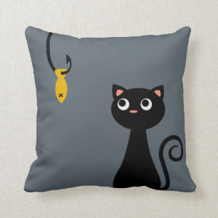 Fishing Cat Cushion