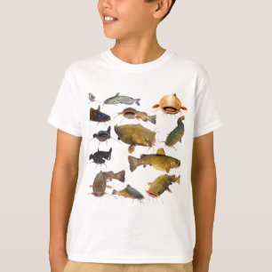 Fishing catfish T-Shirt