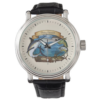 Fishing Champion (customisable) Watch