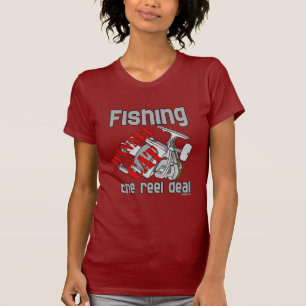 Fishing Channel Cat The Reel Deal Fishing T-Shirt