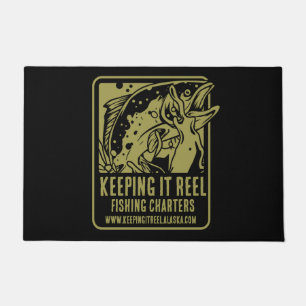 Fishing Charters And Club Accessories Doormat