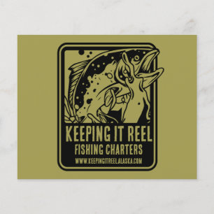 Fishing Charters And Club Accessories Flyer