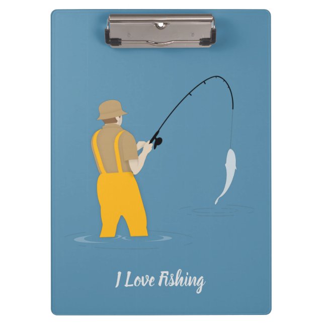 Fishing Clipboard (Front)