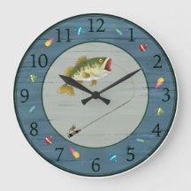 Fishing Clock, Fishermans Clock