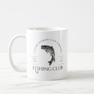Fishing Club Coffee Mug