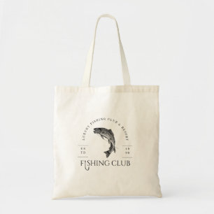 Fishing Club Tote Bag