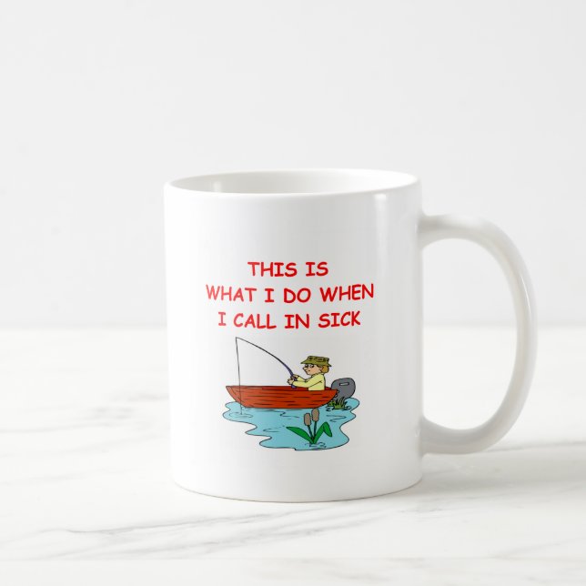 FISHing Coffee Mug (Right)
