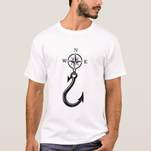 Fishing Compass Rose T-Shirt