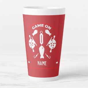Fishing Competition Prizes And Gifts Latte Mug