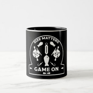 Fishing Competition Prizes And Gifts Two-Tone Coffee Mug