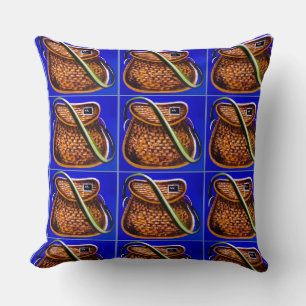 Fishing Creel Pillow