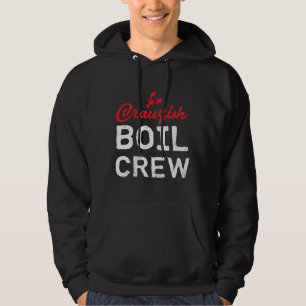 Fishing Crew Cajun Festival Retro  Hoodie