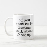 Fishing Customised Mugs