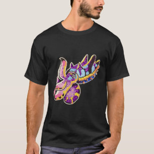Fishing Cuttlefish  T-Shirt