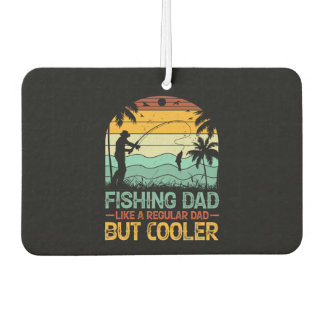 Fishing Dad Car Air Freshener