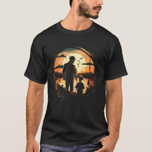 Fishing Dad Father Son Fishing Father's Day T-Shirt
