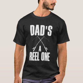 Fishing Dad Fisher Fish Dad Fishing T-Shirt