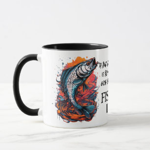 Fishing Dad Mug
