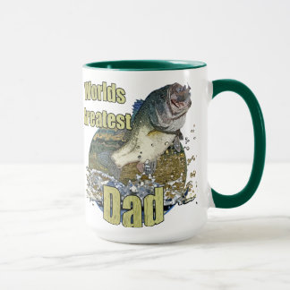 Fishing dad mug