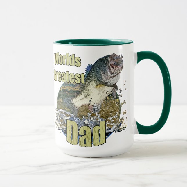 Fishing dad mug (Right)