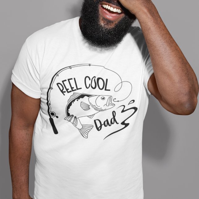 FISHING DAD | REEL COOL DAD | Father's Day T-Shirt (Creator Uploaded)