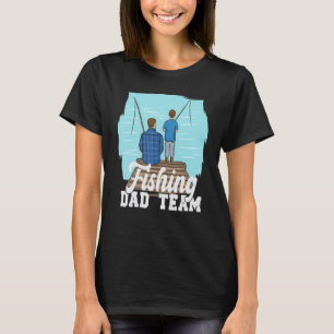 Fishing Dad Team Fathers Day The Rodfather Dad And T-Shirt