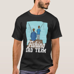 Fishing Dad Team Fathers Day The Rodfather Dad And T-Shirt