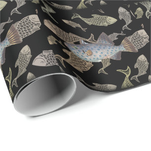 Fishing Dad Wrapping Paper