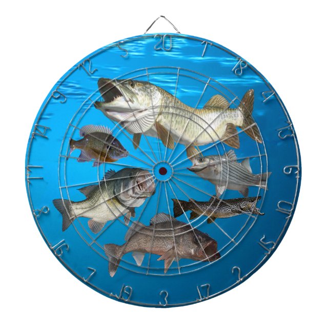 Fishing Dartboard (Front)