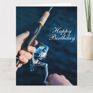 Fishing Day Card