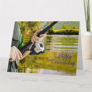 Fishing Day Card