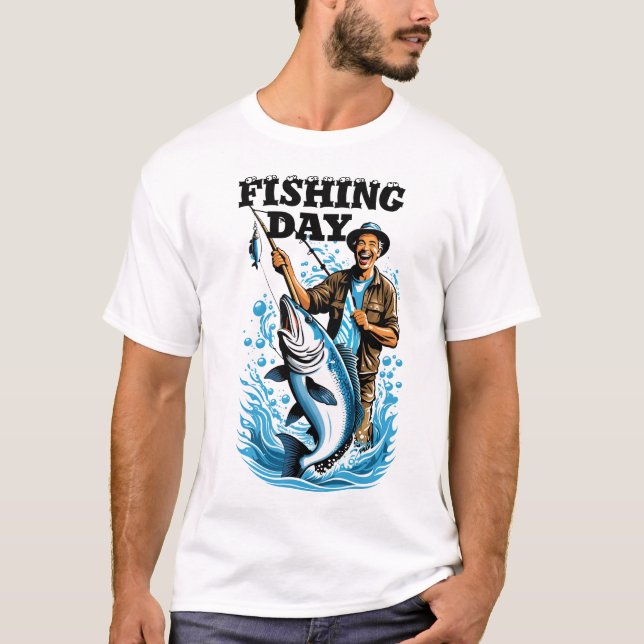 Fishing Day T-Shirt (Front)