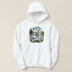 Fishing, Deer, Duck Hunting Hoodie