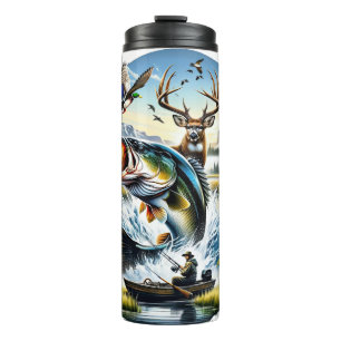 Fishing, Deer, Duck Hunting Thermal Tumbler