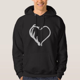 Fishing Deer Hunting Fisherman Deer Hunter Gift Me Hoodie
