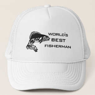 Fishing Design Hat