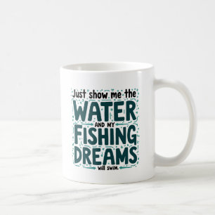 Fishing Dreams Coffee Mug