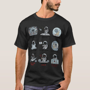 Fishing Enthusiast, The Angler's Cast T-Shirt
