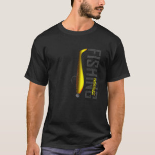 Fishing Enthusiast Walleye Trolling Musky Jokes Fi T-Shirt