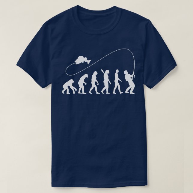 Fishing evolution 2 T-Shirt (Design Front)