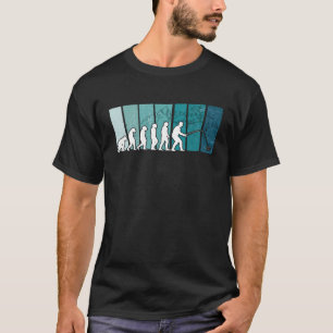 Fishing Evolution Dad Fisherman for Father s Day T-Shirt
