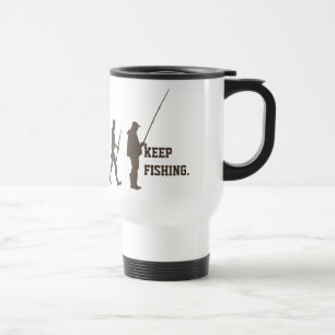 Fishing Evolution - Funny Fisherman mug