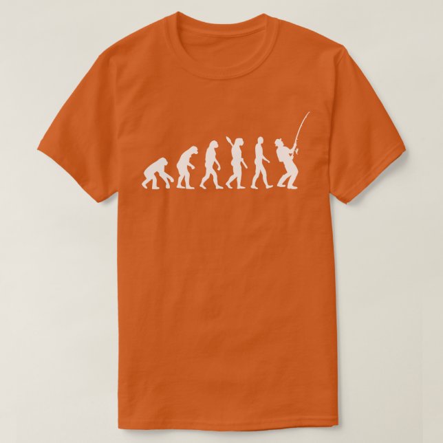 Fishing evolution T-Shirt (Design Front)