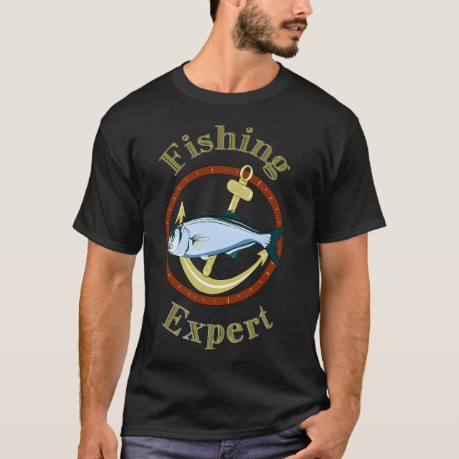 Fishing Expert T-Shirt (Front)