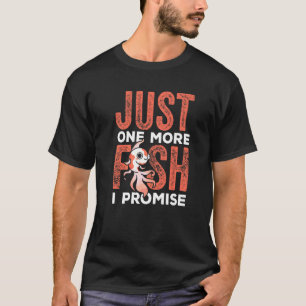 Fishing Fan Sarcasm Humour Hobbies Spinning Fish T-Shirt
