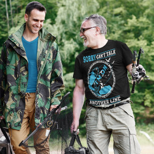 Fishing fanatic fisherman gone to fish  T-Shirt